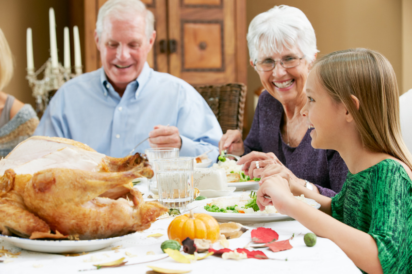 How To Make Thanksgiving Special For Seniors