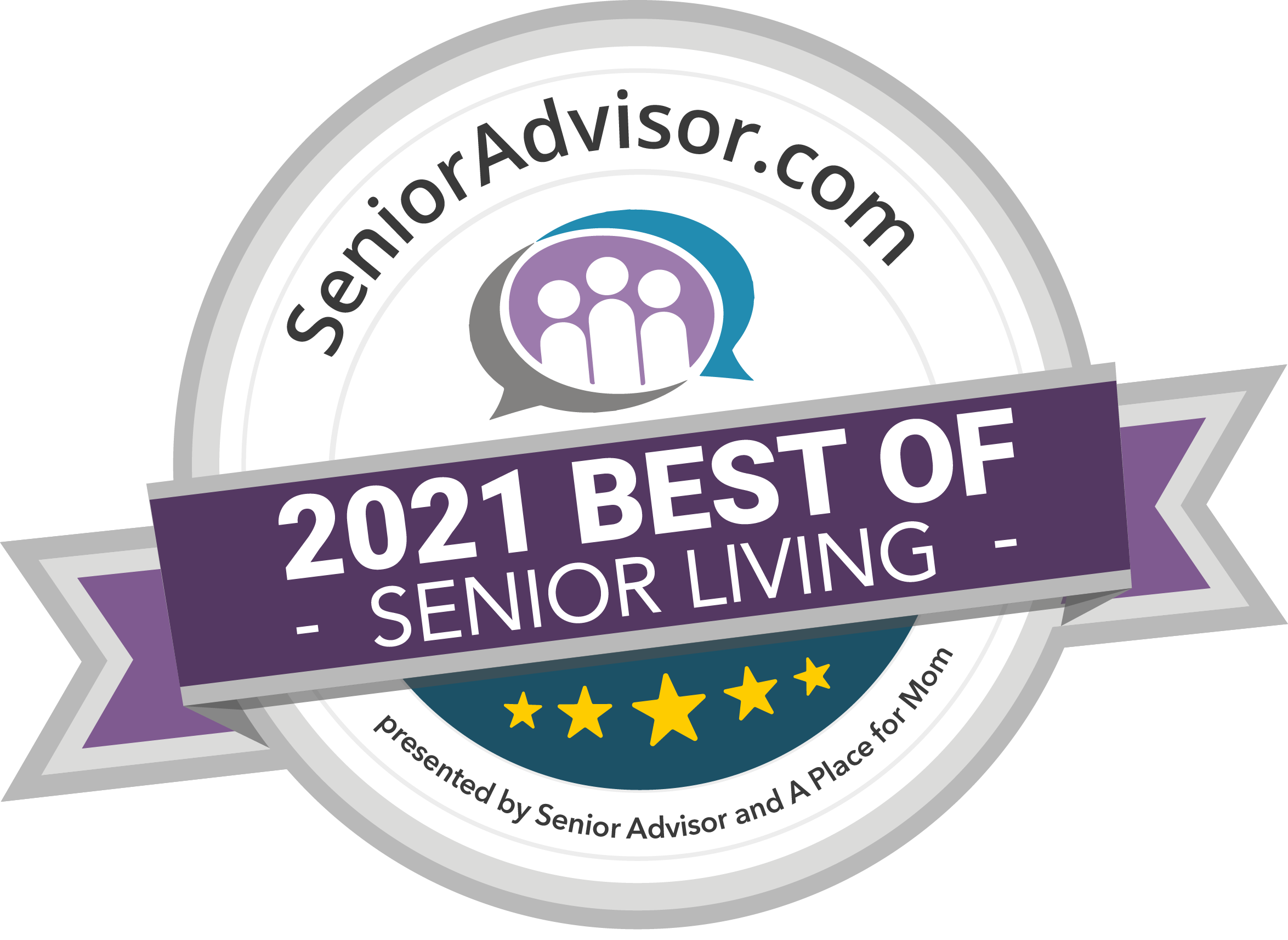 Best of Senior Living 2021 Award