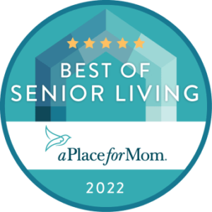 2020 Best of Senior Living Award from SeniorAdvisor.com