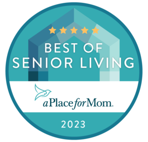 2020 Best of Senior Living Award from SeniorAdvisor.com