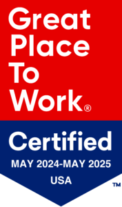Great Place To Work Award 2024-2025 logo