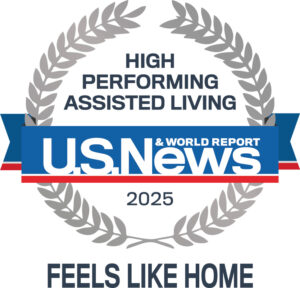 US News 2025 High Performing Assisted Living in Feels Like Home